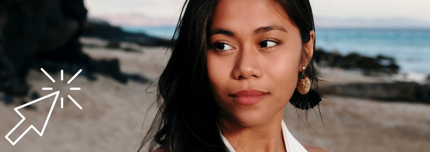 Porträtfotograf bei einem Fotoshooting im Süden von Fuerteventura