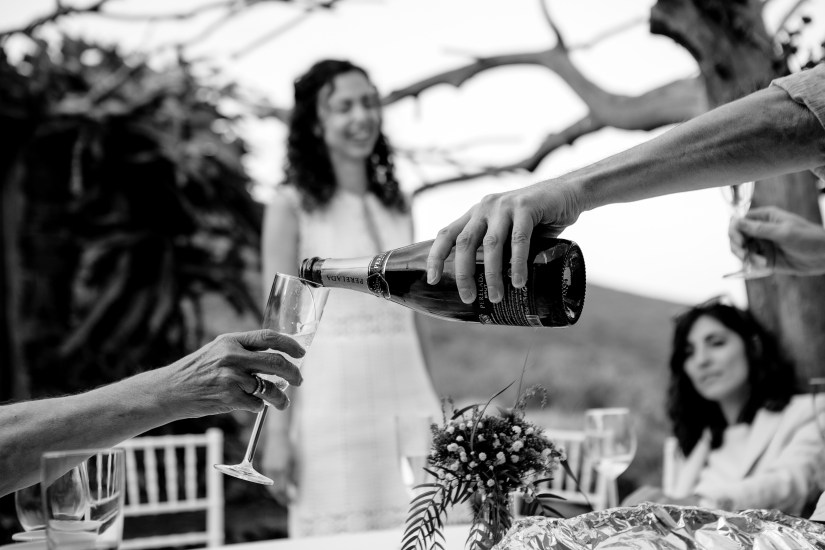 Boda canaria auténtica en villa rústica - fotógrafo documental premium de Lanzarote