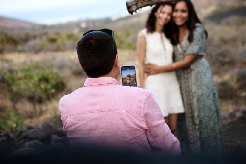 Elegante celebración en villa - fotografía sofisticada para bodas de destino en Lanzarote